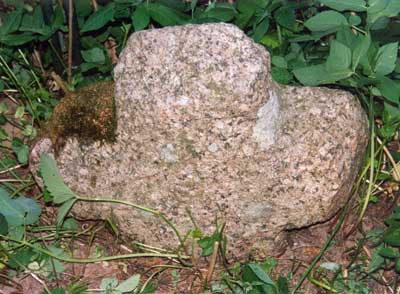 Каменые кресты XVI-XVIII веков
