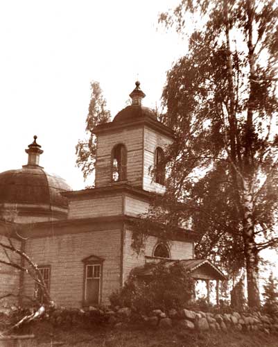 Вид Куриловской церкви
