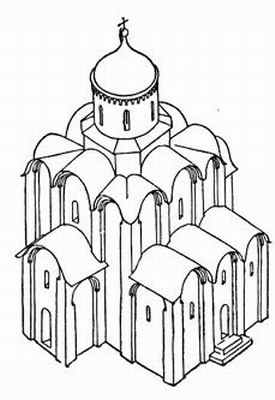 Церковь Михаила Архангела. Реконструкция