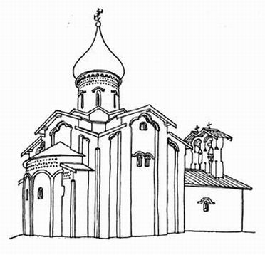 Церковь в селе Мелетове. Реконструкция