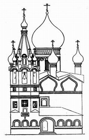 Церковь Одигитрии. Реконструкция