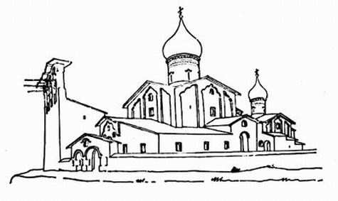 Церковь Богоявления с Запсковья. Реконструкция