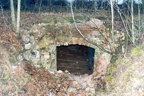 Вход в подземелье. Вид с северной сороны