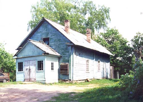 Старообрядческий молельный дом постройки 1909 года