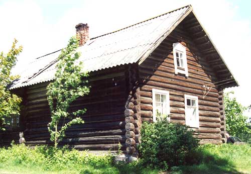 Поповский дом 1910 года постройки