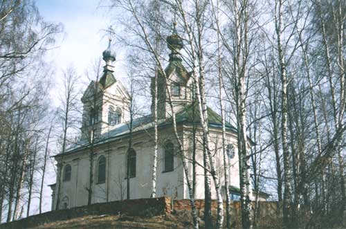 Церковь Николая Чудотворца, бывший польский костёл